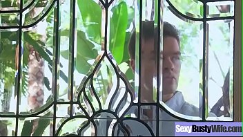 (Jewels Jade) Sexy Busty Housewife In Hardcore Sex Tape clip-15