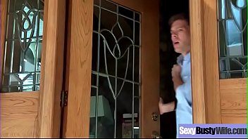 (Jewels Jade) Sexy Busty Housewife In Hardcore Sex Tape clip-15