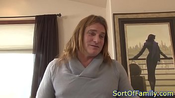 Seductive taboo teen assfucked by older dude