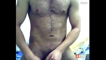 Arabian on skype NO CUM