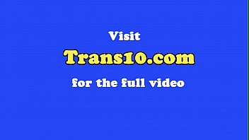 Rough trans slapping before bj and assfucking