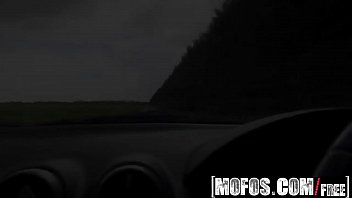 Mofos - Stranded Teens - British Redhead Sucks Cock starring Ella Hughes