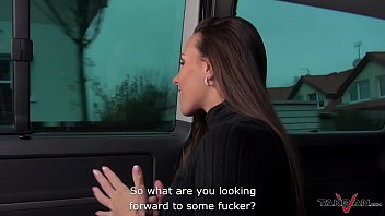 Hot czech pornstar Mea Melone let stranger found on the street fuck her ass