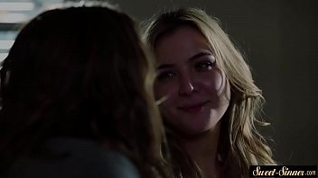 Taboo teen gets fucked and covered in cum