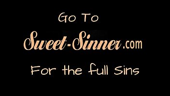 Taboo teen gets fucked and covered in cum