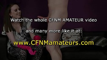 Amateur doctor tugs cock