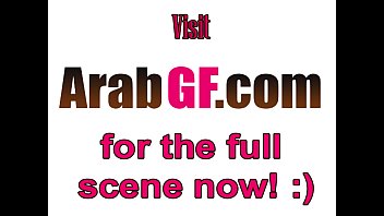 Amateur Arab girlfriend gets pussy filled by rod