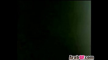 Amateur Arab girlfriend gets pussy filled by rod