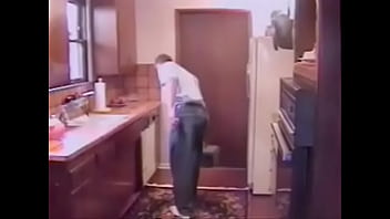 Mature tranny seduces young guy