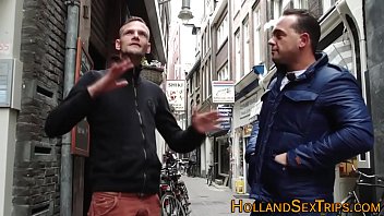 Real dutch pro gets cum