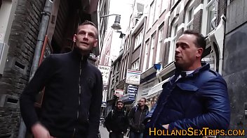 Real dutch pro gets cum