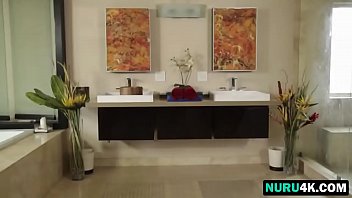 Japanese masseuse Marica Hase fucked by Justin Hunt