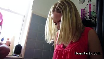 Sex tape of two sluts at real slut party