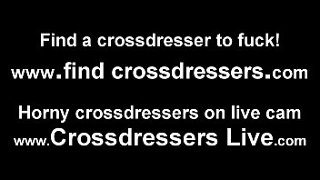 I love dressing up like a beautiful woman