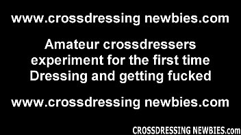 I love dressing up like a beautiful woman