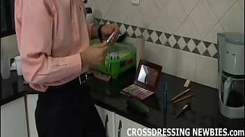 I love dressing up like a beautiful woman