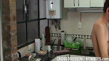 I love dressing up like a beautiful woman