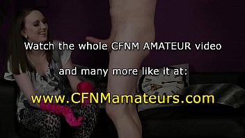 Hot cfnm milf sucks rod