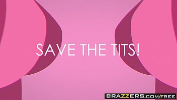 Brazzers - Mommy Got Boobs - Save The Tits scene starring Reagan Foxx and Jessy Jones