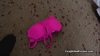 Perky teen on voyeur concierges fat dick