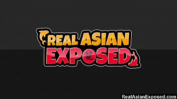 RealAsianExposed - Oriental lesbians with anal fantasy