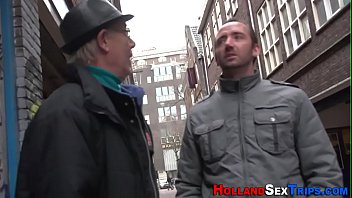 Dutch whore cum sprayed