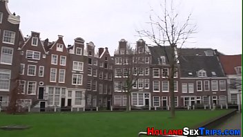 Dutch whore cum sprayed