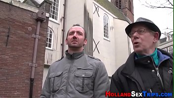 Dutch whore cum sprayed