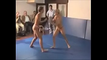 Topless wrestling