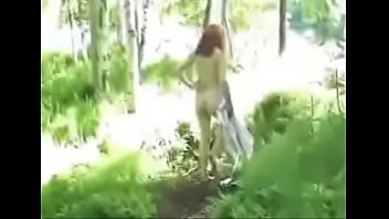 Homemade amateur porn movie sex outdoors
