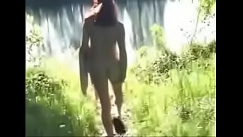 Homemade amateur porn movie sex outdoors