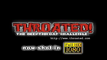 Gagging girl with his one-eyed monster