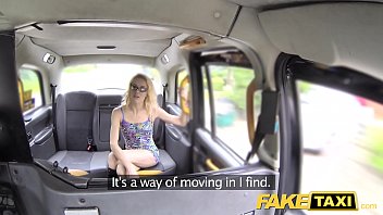 Fake Taxi Thin petite blonde takes big dick