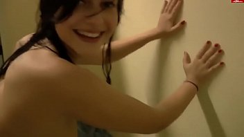Amateur German Hottie Gets Facial In Dressing Room - savageporno.com