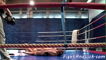 Amateur dykes wrestling with passion