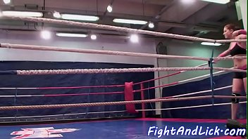 Amateur dykes wrestling with passion