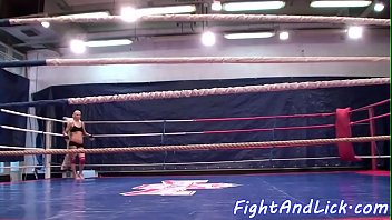 Amateur dykes wrestling with passion