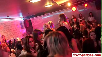 Party loving slut gets pounded from behind