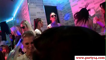 Party loving slut gets pounded from behind