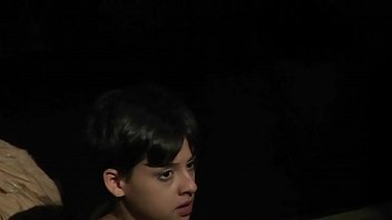 Short hair teen gets candle wax on her tits and endures bdsm punishment