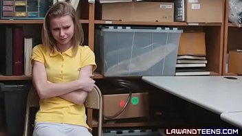 Scared Teen Cries While Fucked!