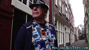 Dutch prozzie gets plowed