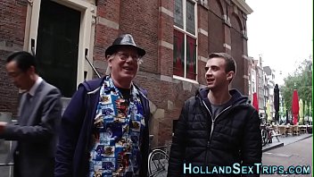 Dutch prozzie gets plowed