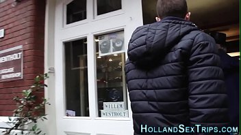 Dutch prozzie gets plowed