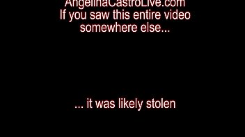 Plumper Cuban Angelina Castro Lotions Up Her Curvy Friend