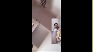 Desi Model Hot Resmi Alone showing her boobs