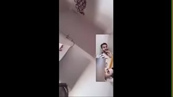 Desi Model Hot Resmi Alone showing her boobs