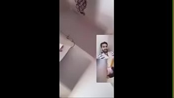 Desi Model Hot Resmi Alone showing her boobs