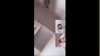 Desi Model Hot Resmi Alone showing her boobs