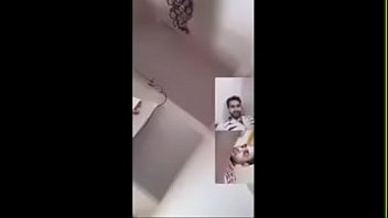 Desi Model Hot Resmi Alone showing her boobs